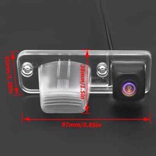 Caméra de recul Fisheye pour