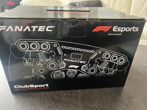 Fanatec clubsport steering - fanatec,