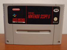 SUPER NINTENDO - SNES - NINTENDO SCOPE 6 - PAL ITA - TESTED