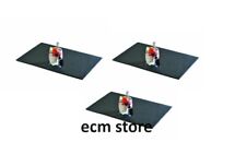 LEBRUN Lot de 3 ASSIETTE