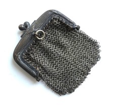 Ancien porte monnaie aumoniere