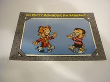 carte postale série BD tome &