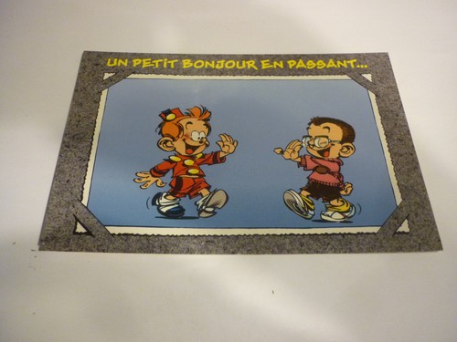 Carte postale série tome - carte,