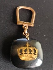 Porte Clé - BOURBON - KIRAVI - VIN de France - Couronne Doré ! Vintage Key Ring 