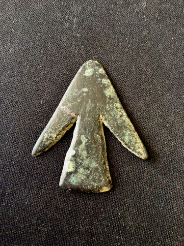 Pointe flèche harpon age - de, flèche-harpon