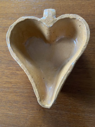 Ancien moule gateau coeur - ancien,
