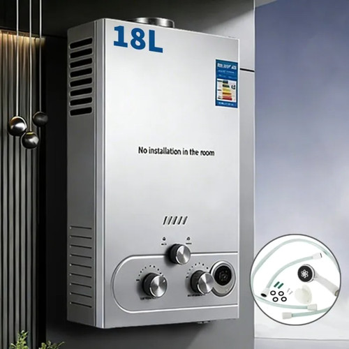 Chauffe eau gaz instantané - gaz,
