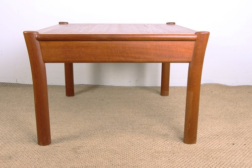 Table basse danoise - danoise, carrée