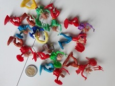 Lots anciens petits soldats