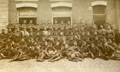 Photo soldat belge - belgique, 3