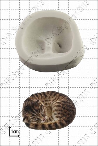 Moule silicone couchage chat - moule,