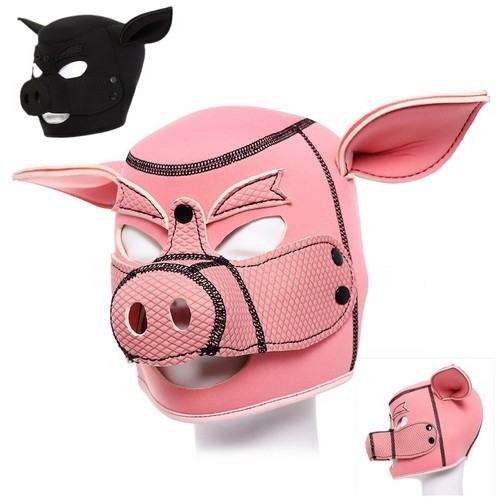 Masque cochon bdsm - masque,