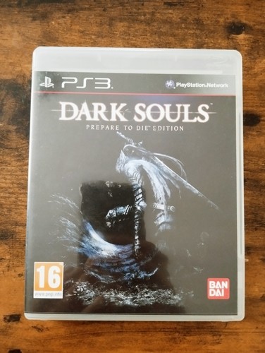 Dark souls prepare to - souls,