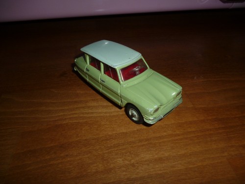 Cij réf citroën 3cv - 3/6, ami