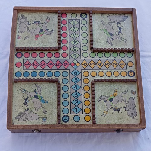 Coffret ancien jeux - , de