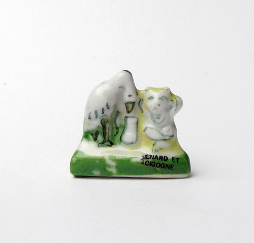 Fève auchan le renard et - fève,