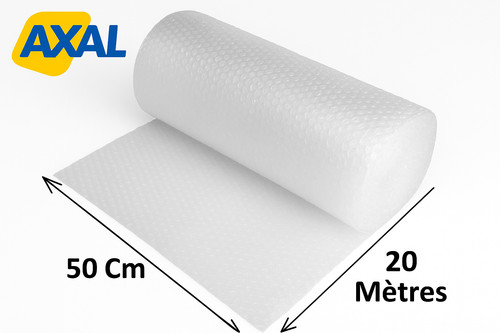 Rouleau film bulles papier - rouleau,