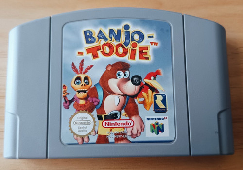 Banjo tooie nintendo - banjo-tooie, n64
