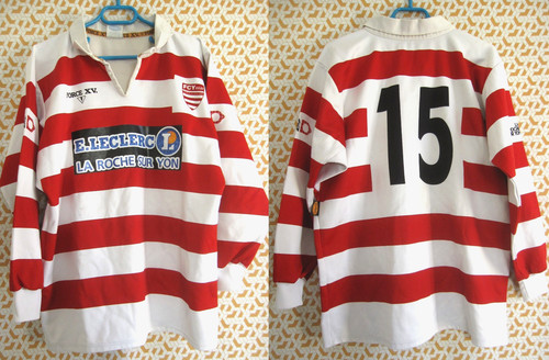 Maillot rugby roche sur - sur, yon