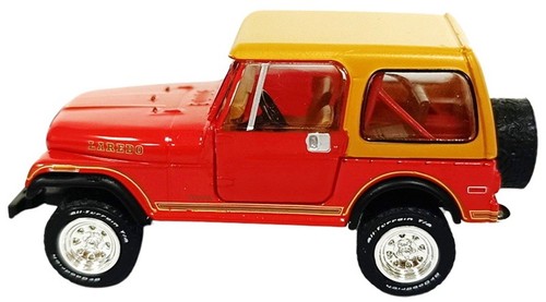 Greenlight jeep 7 laredo - cj-7,