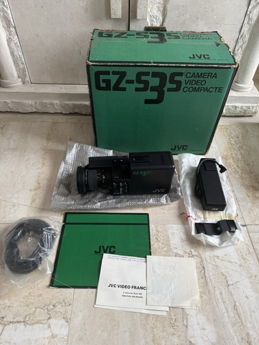 Caméra jvc s3 - caméra, gz-s3