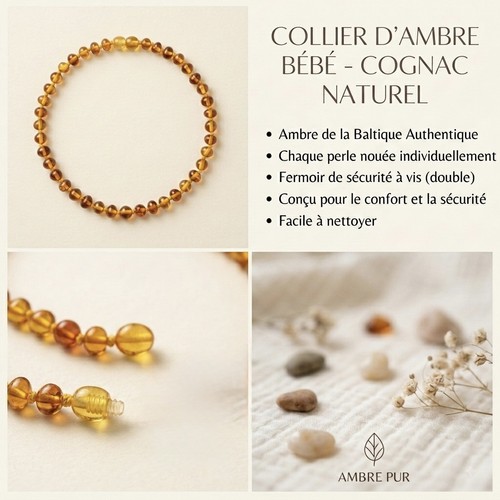 Shaulinos collier bebe - , en