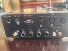 yamaha A-Jack xz888 from a cvp 209, audio and midi inputs and outputs