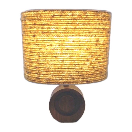 Lampe vintage teck - années, 60