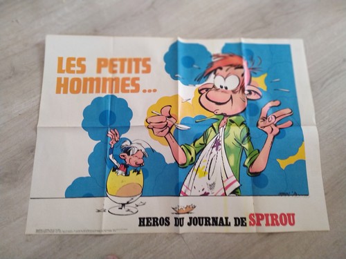 Poster petits hommes - petits,