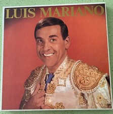 Coffret 4 disques 33 tours vinyle Luis Mariano Très bon état