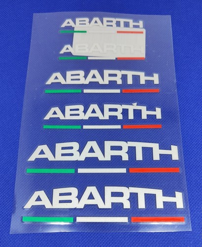 Lot stickers abarth - lot, pour