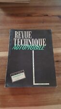 revue technique automobile