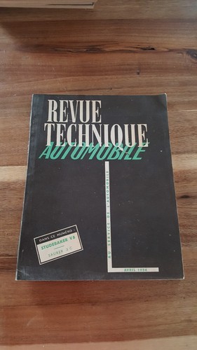 Revue technique automobile - technique,