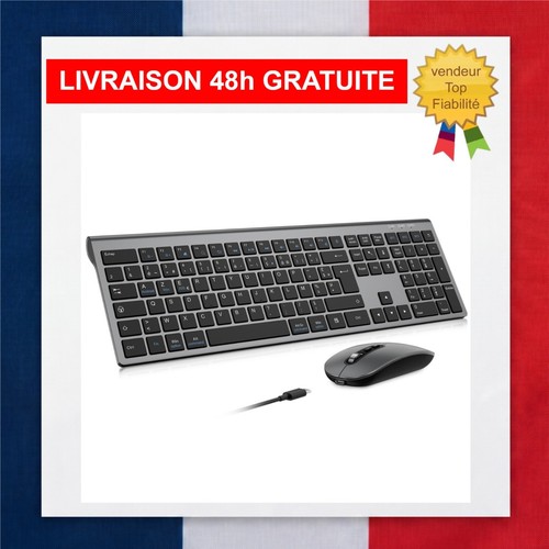 Ensemble clavier souris sans
