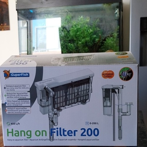 Superfish hang filter - hang, 200