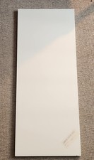 IKEA Rationell White Shelf. Un Used Old Stock 28 1/2"  × 11 1/2 × 3/4" Few Chips