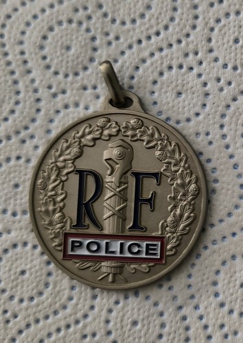 Médaille police - médaille,
