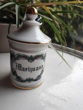 Ancien Pot à pharmacie