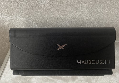 étui lunettes mauboussin - lunettes,