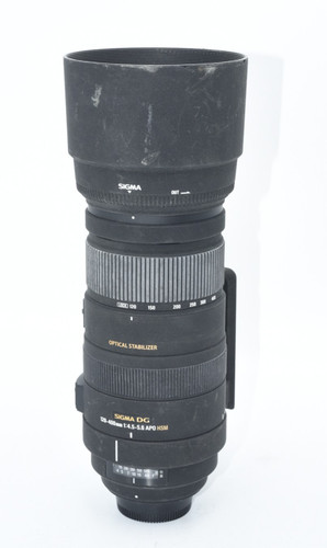 Sigma 120 400mm 5 - dg, 120-400mm