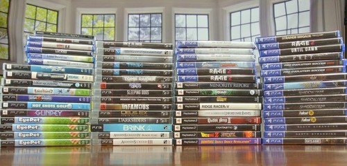 Sony playstation ps1 ps2 - playstation, ps3