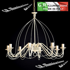 Lustre fer forgè classique