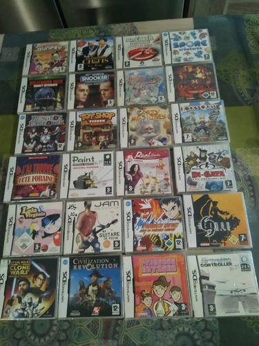 Gros lot jeux - lot, nintendo