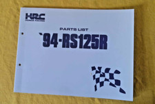 NEW NOS Honda RS125 NF4 1994 PART LIST