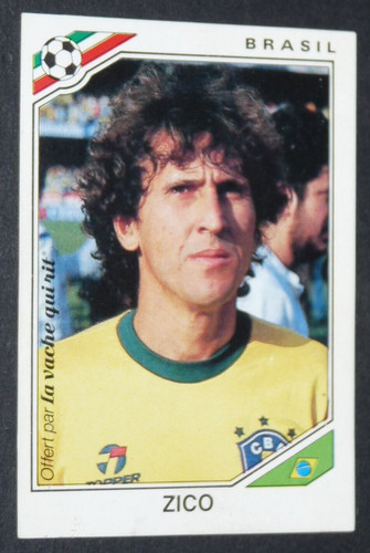 Zico bresil brasil panini - bresil,
