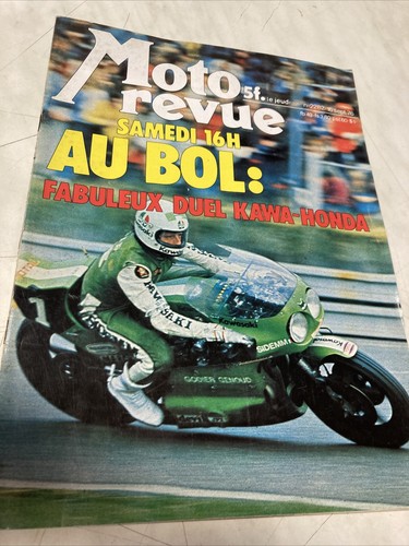 Magazine moto revue - n°, 2282
