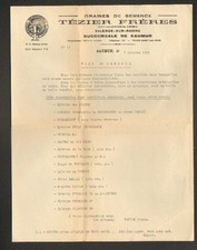 SAUMUR (49) CULTIVATEUR