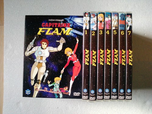 Coffret dvd capitaine - 7, flam