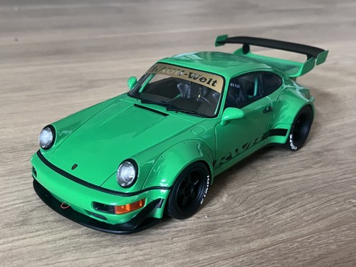 Porsche 964 rwb green - 964, gt