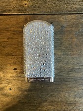 Bath & Body Works Foaming Hand Soap Sleeve Silver Rhinestone Sparkle Holder